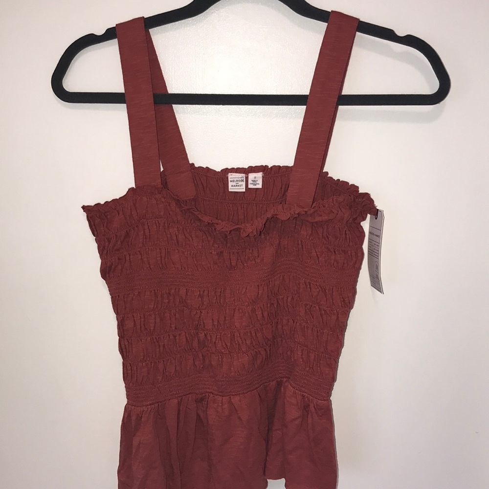 NWT Melrose and Market Tank